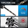 Metal Drill Bit Set, Yougfin 29PCS High Speed Steel Drill