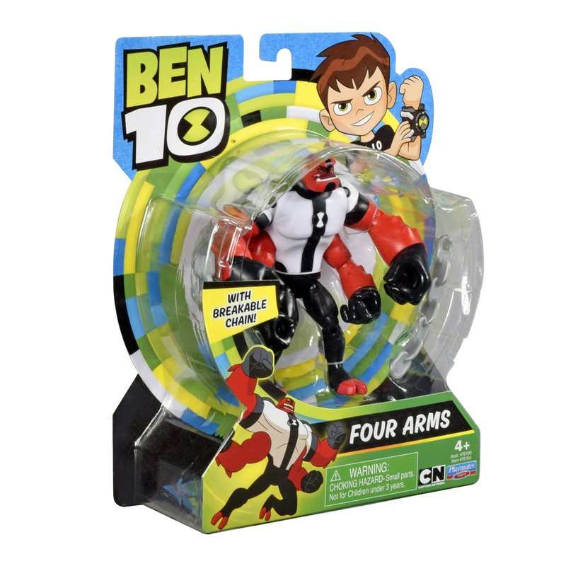 Ben 10 Four Arms Basic Action Figure
