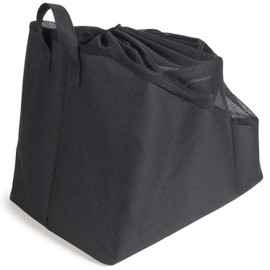 VAXPOT VA-3254 BLK Boot Case, Snowboard Boots, For Ski Boots, Breathable Mesh, Compact Storage When Not In Use