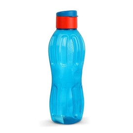 SIGNORA WARE Signoraware to Go Eco 750 ml Eco Easy Flip Top Drinking Bottle EcoEasy Suitable for Carbonated Drinks, 750 ml (Turquoise Red)