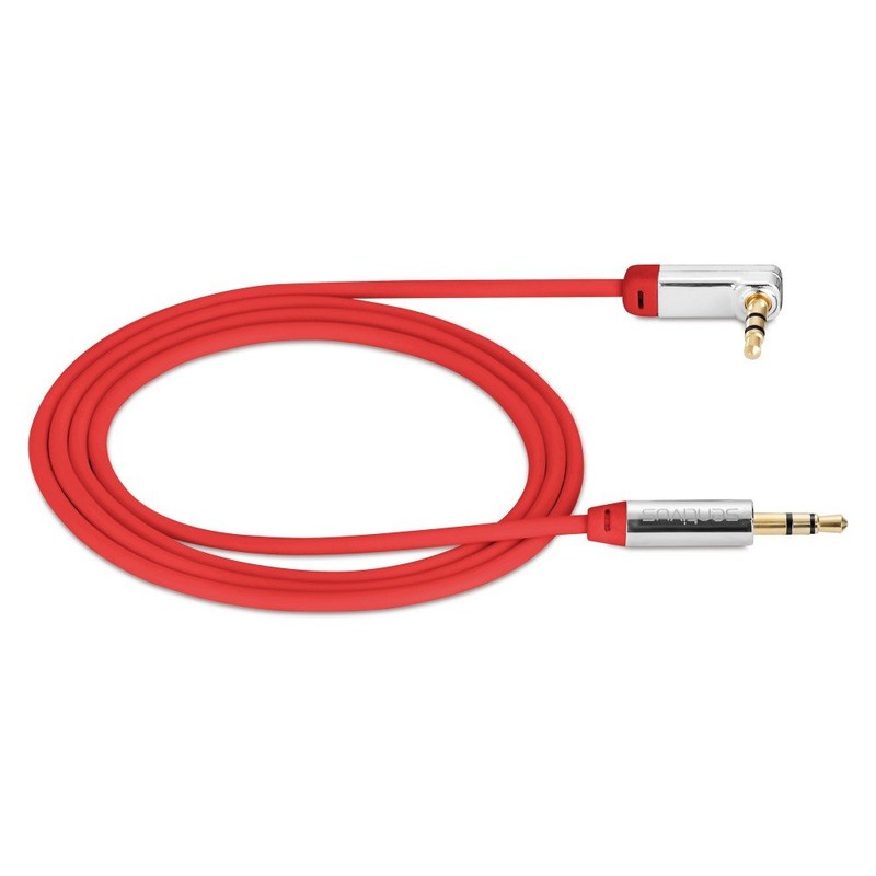 Sentivus Premium Audio Jack Cable 90 Degree Angled 5.00 m