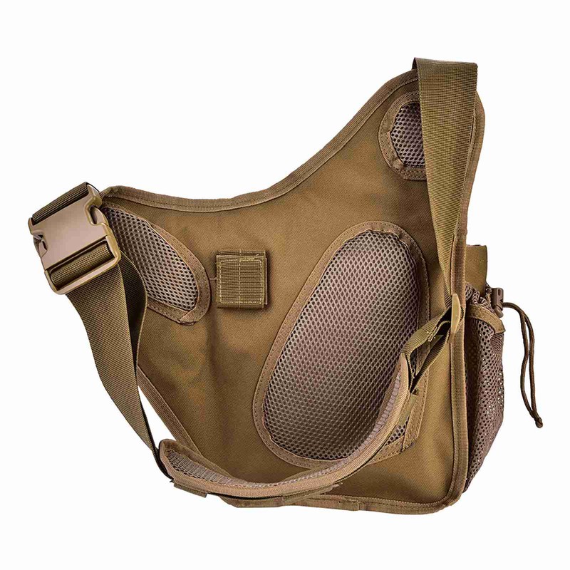 Durable Men Military Chest Shoulder Bag Pack for Travel Hiking