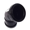 FloPlast Push-Fit Waste 135° (45°) Bend 32mm Black | Home