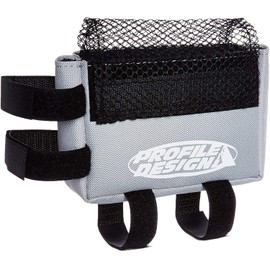 Profile Design Top Tube Mounted E-Pack (Small, Grey)