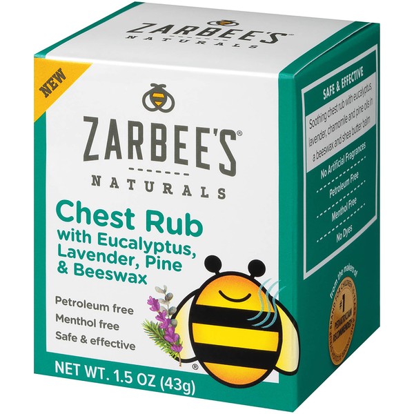 Zarbee's Naturals Children's Chest Rub, 1.5 Ounce