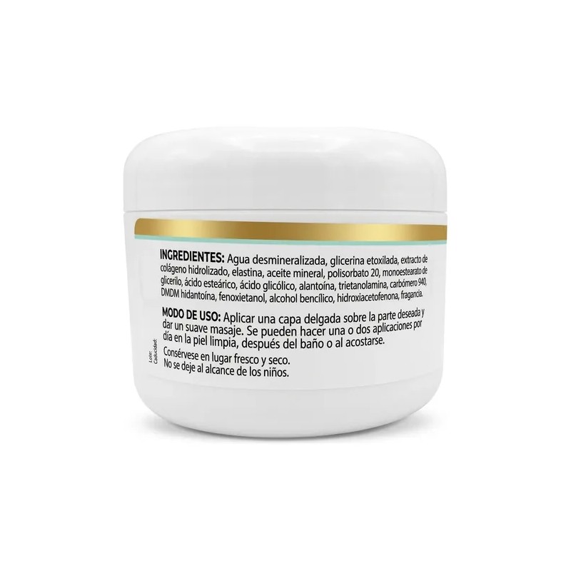 Crema Refrescante Facial Y Corporal De Baba De Caracol 120