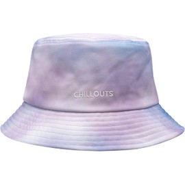 CHILLOUTS Women's Twisp Hat Bucket Hat, Purple/ Blue