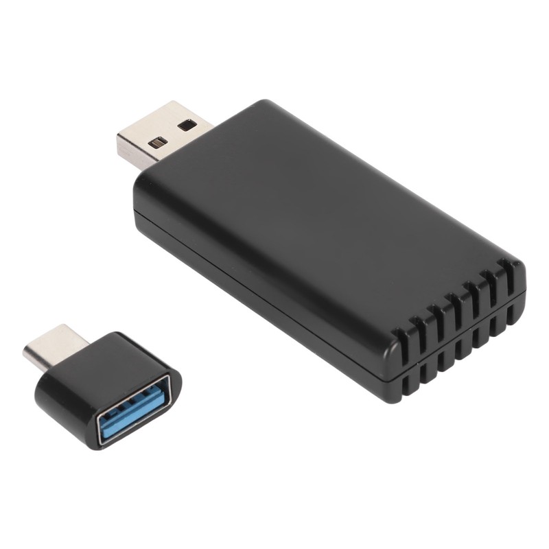 Car Phone Adapter Box for IOS Wired to Wireless Smart