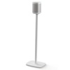 FLEXSON Floor stand for SONOS ONE or PLAY:1 (Pair, White)