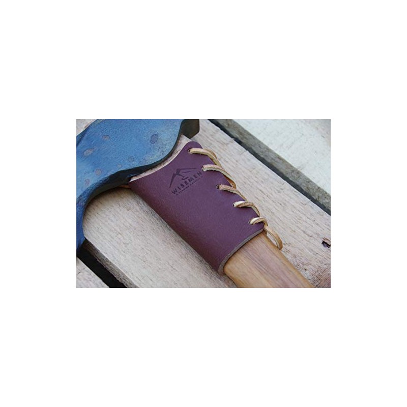 Wisemen Trading Overstrike Axe Guard, Handle Guard, Axe Collar (Dark