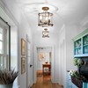ASOMST Vintage LED Edison Bulbs Dimmable, ST58 Filament Light Bulb