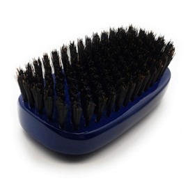 Milano Pro Boar Bristle 9-Row Reinforced Rectangular Palm Wave Brush #4452