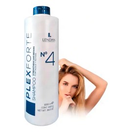 Lendan Plexforte No.4 Shampoo Cabello Dañado Reparación 1 L                                                                                           