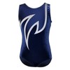 Java Special Velvet & Glitter Lycra Short Sleeve Gymnastics Leotard,