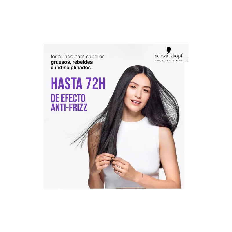 Schwarzkopf Kit Para Cabello Con Frizz Rebelde Encrespado