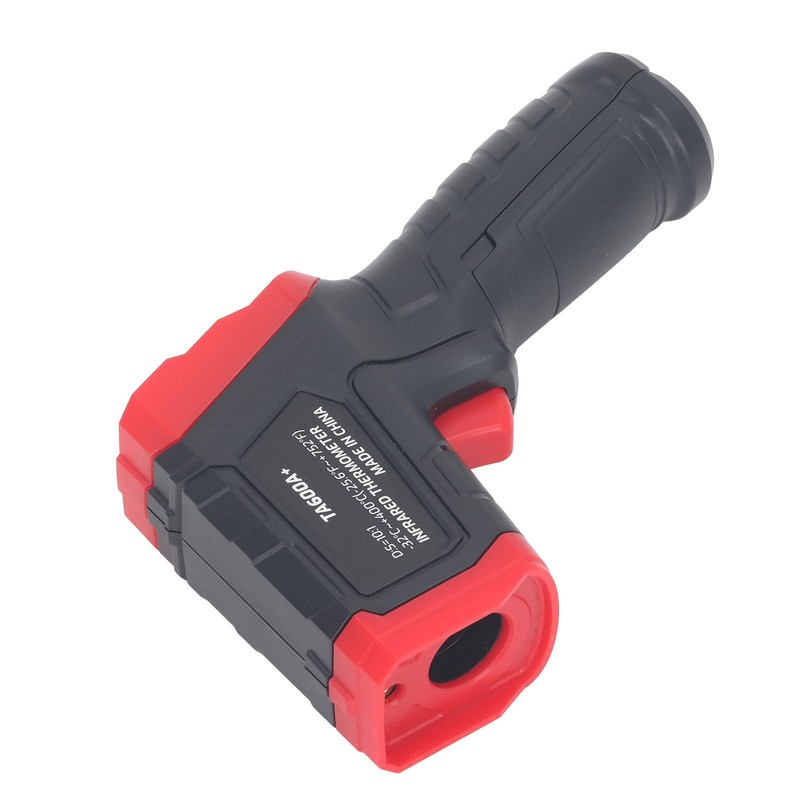Infrared Temperature Meter High Accuracy Quick Response Data Locking Backlit