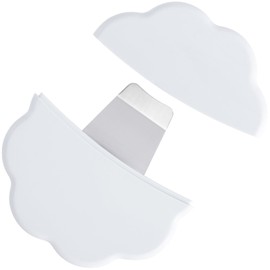 PAGOW Blackhead Remover Tools, Nose Blackhead Remover, Deep Clean Skin Spatula, Mild and Safe Face Scraper for Men and Women-Flower Shaped (1 Pcs, White)