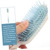 FOMIYES 3pcs Long Handle Hair Comb for Elderly Disabled Comfortable