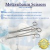 2 Pcs Surgical Metzenbaum Scissors 7" Blunt/Blunt Blades Straight +