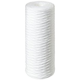 Pentair Pentek WP.5BB97P Big Blue Sediment Water Filter, 10-Inch, Whole House Polypropylene String-Wound Filter Cartridge, 10" x 4.5", 0.5 Micron