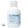 Illiyoon Ceramide Ato Lotion Unscented, 350ml, 3 pcs / 일리윤 세라마이드 아토 로션 무향, 350ml, 3개