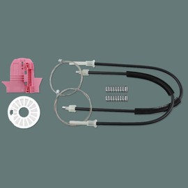 NONSTOP AUTO Window Regulator Repair Kit Rear Right For FORD Mondeo IV 2007-2015