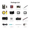 LAFVIN 2WD Smart Robot Car Kit ESP32 Camera Starter Kit
