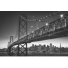 ART.COM Wall Photographic Print Classic San Francisco in Black and