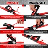ARMORLOGISTICS Motorcycle Tie Down Strap, Ratchet Tie Down Straps, 2100IBS