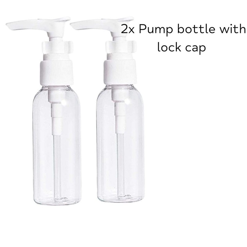 ShaniTech 20 Pcs Leak Proof Refillable Air Travel Containers Bottle