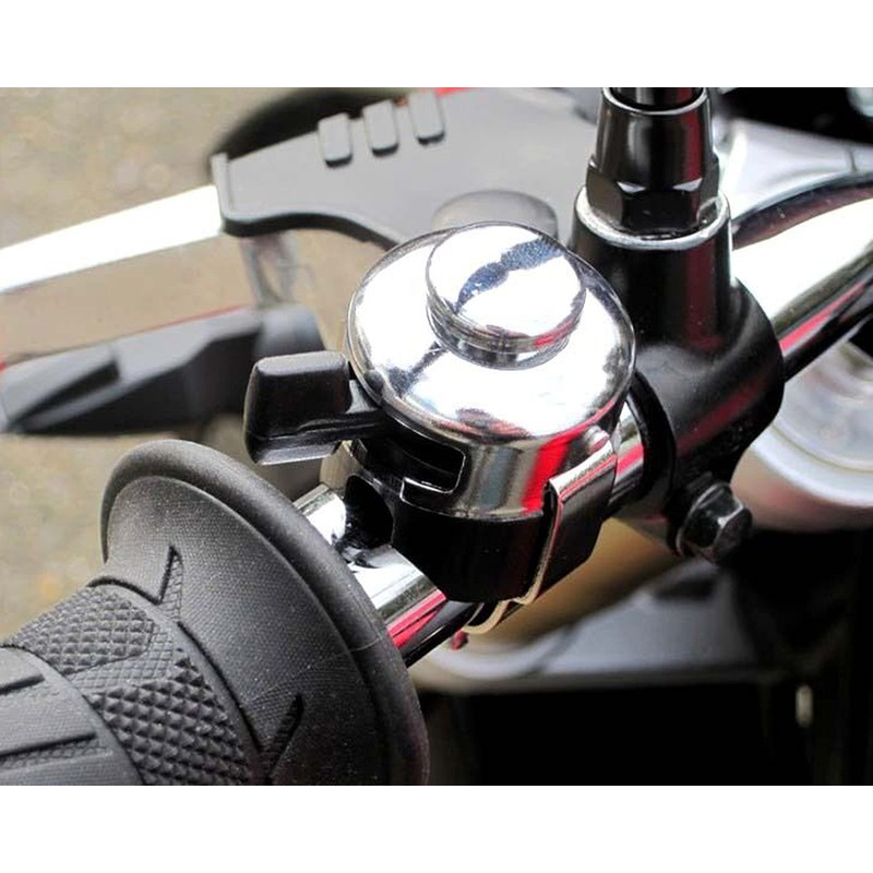 Alchemy Parts Miller Replica Chrome Motorbike Horn Headlight Dip Switch