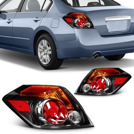 ECCPP Tail Light Assembly Fit for Nissan Altima 2007-2012