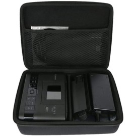 Khanka Hard Case Travel Carrying Bag for Canon SELPHY CP1300 CP1200 Compact Photo Printer.(case only)