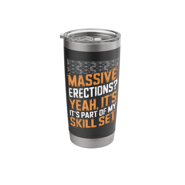 Scaffolder Skills Scaffold Builder Scaffolding Stainless Steel Insulated Tumbler