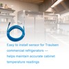 Temperature Sensor 334-60406-02 Compatible with Traulsen G100 G200 G310XX