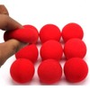 Essivox 10Pcs Magic Sponge Balls, Soft Lightweight Props for Street