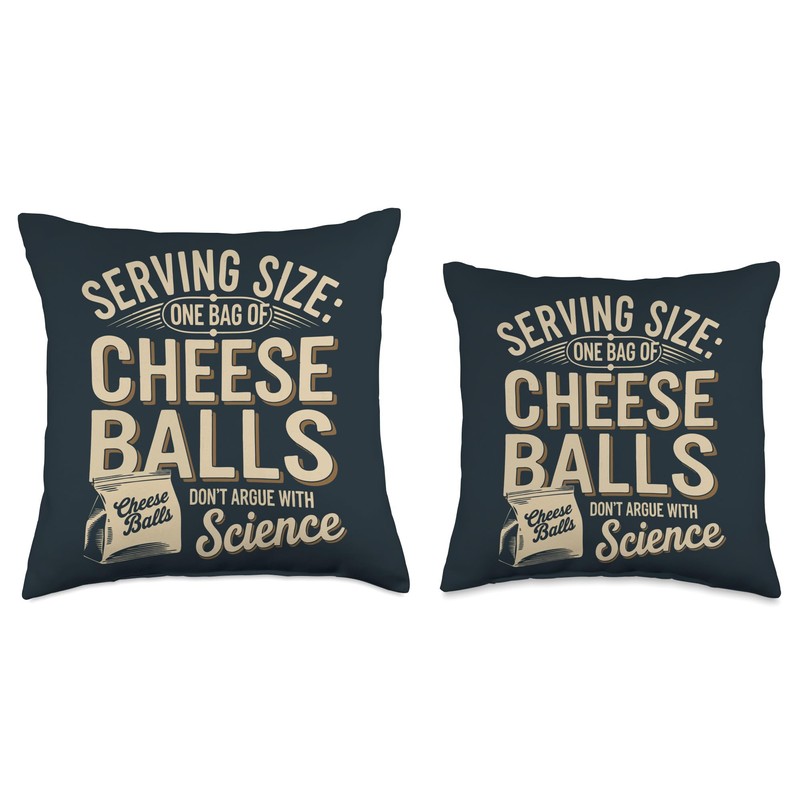 Cheese Balls Serving Size One Bag Of Cheese Balls Throw