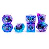7 PCS Beholder's Dragon Eye DND Dice Set -Sharp Edge