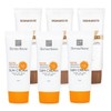 Whitening Sunscreen 3-pack + Natural Sun BB Cream 3-pack / Triple Functionality / Skin Correction
