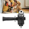 Right Angle Bend Extension, 90 Degree Professional Cordless Drill Attachment,Right