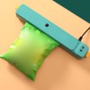 Food Vacuum Sealing Machine Green Mini Auto Wide Applicable Easy