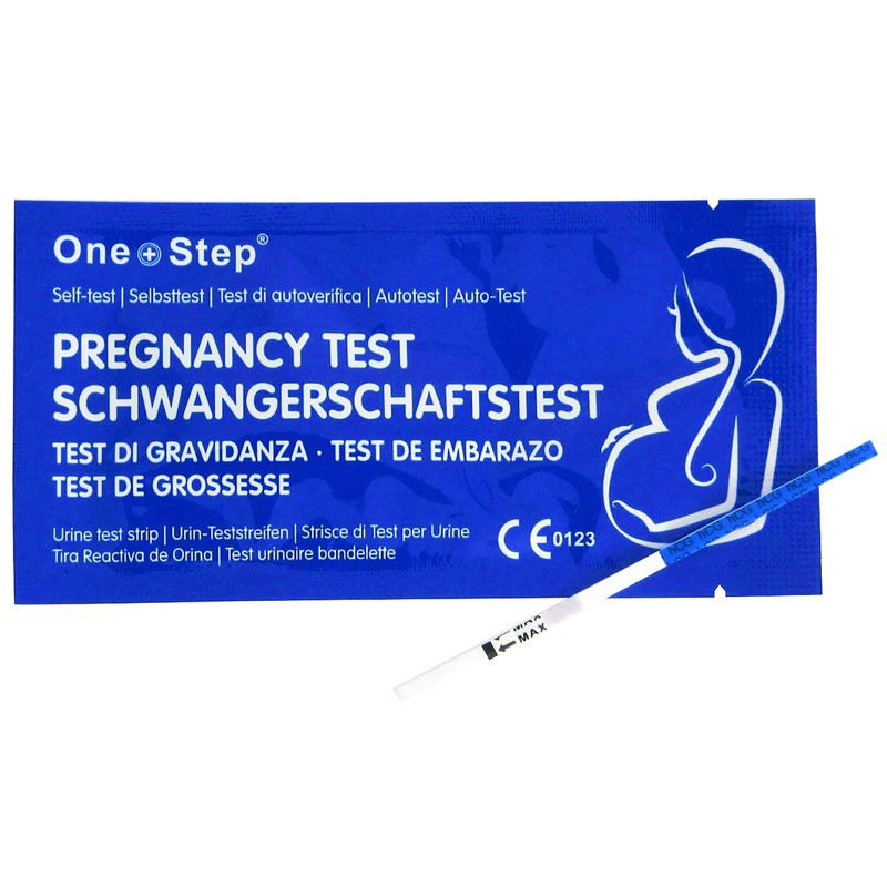 One Step 60 x Highly Sensitive Ovulation Strip Tests +
