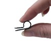 22mm dia x 6mm high Rubber Coated Cable Holding Magnet
