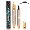 ICORIC Liquid Eyeliner Pen Waterproof, Magic Self-adhesive Long-Lasting Eyelash Glue