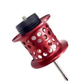 VISPREA DAIWA TATULA CT/CT CS / 100 / ELITE/FUEGO CT SALAMANDURA Bait Reel Replacement Spool Shallow Groove Spool Bait Finesse Spool Metal Spool Refurbished Replacement Ultra Lightweight Reel Spool