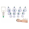 Kit 12 Ventosas Terapeuticas Masaje Succion Adelgazante