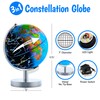 USA Toyz Illuminated Globe for Kids Learning- Globes of the