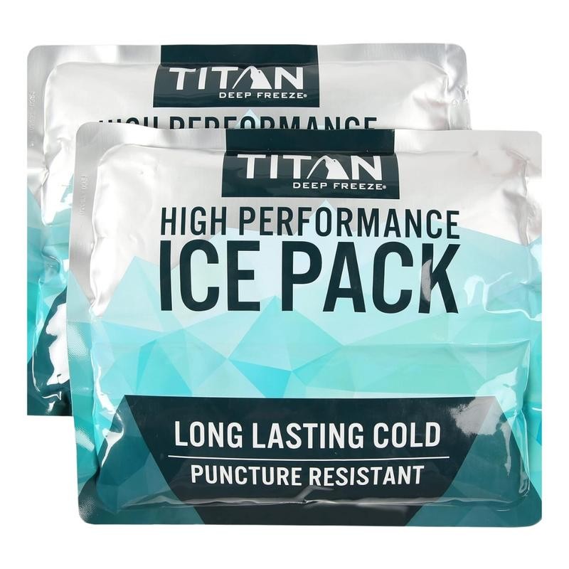 Titan Deep Freeze Ice Wall Backpack Cooler with 30 Can