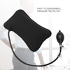 Tonysa Portable Inflatable Lumbar Support Pillow, Inflatable Cushion Backrest, Ergonomic