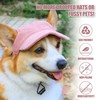 Dog Baseball Cap, Dog Sun Hats, Adjustable Summer Sun Hat